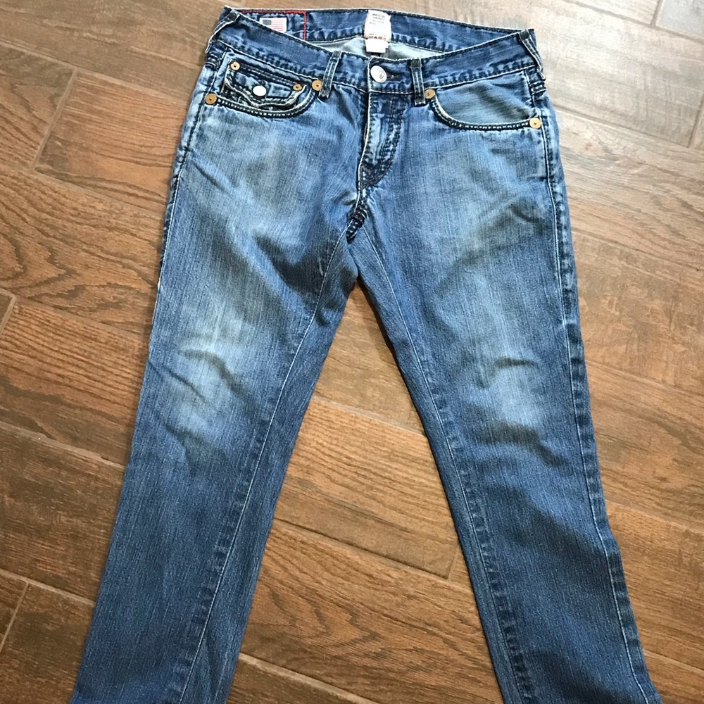 True Religion Men Jeans Size 31x30
